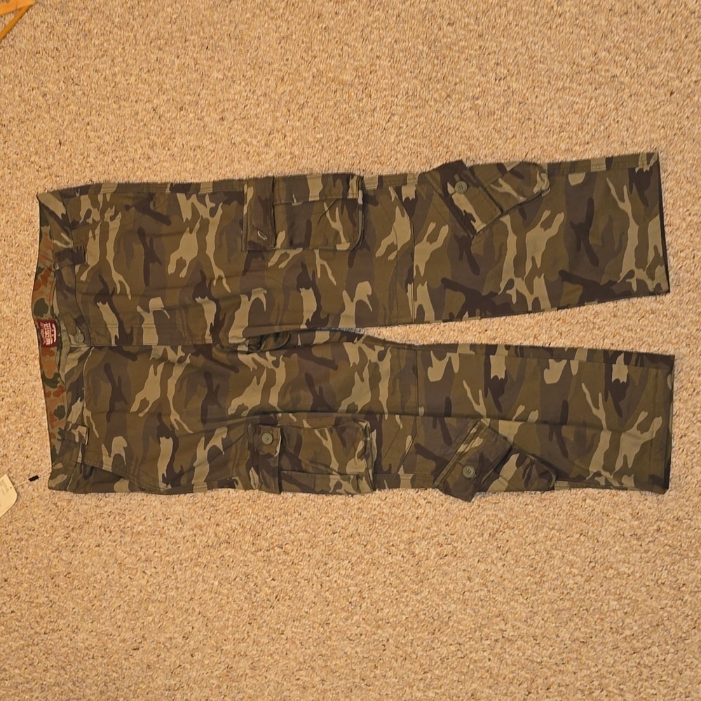 Men's Tactical Camo Pants NWT Size 44 / 6XL